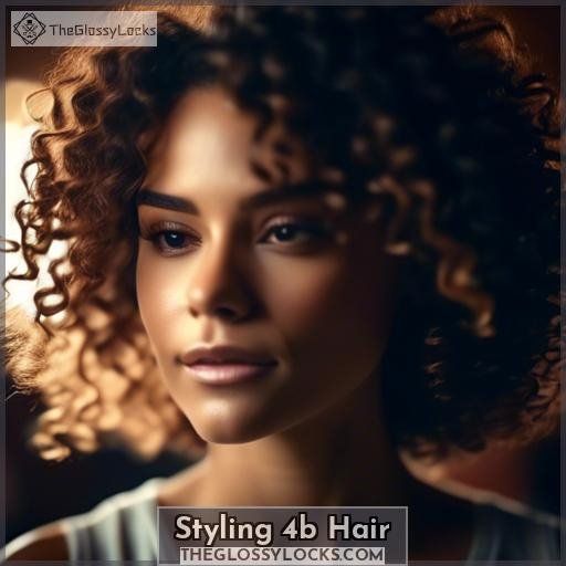 Styling 4b Hair