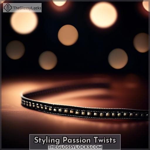 Styling Passion Twists