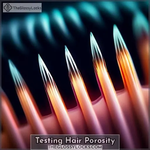 Testing Hair Porosity