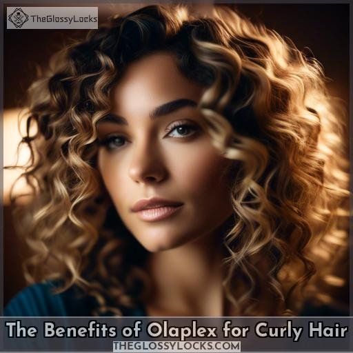 The Benefits of Olaplex for Curly Hair