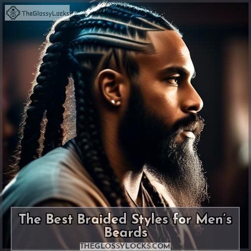 The Best Braided Styles for Men’s Beards