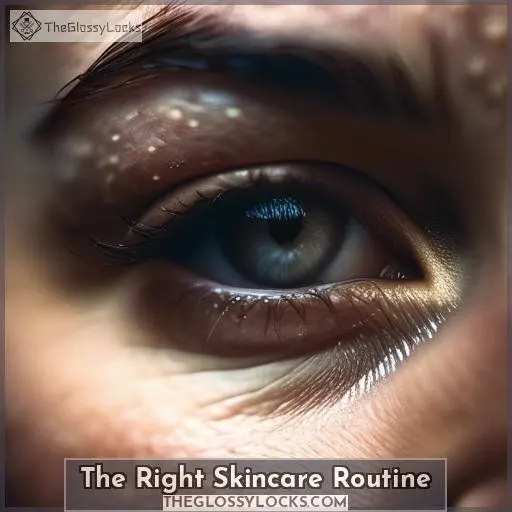 The Right Skincare Routine