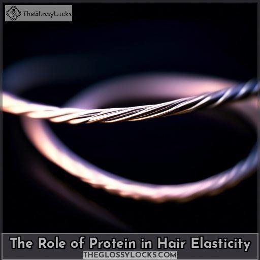 The Role of Protein in Hair Elasticity
