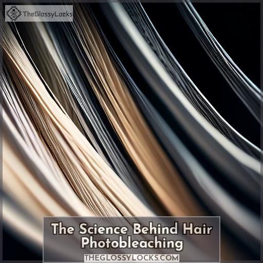 The Science Behind Hair Photobleaching