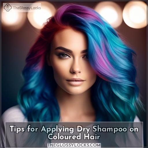 Tips for Applying Dry Shampoo on Coloured Hair