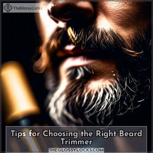 Tips for Choosing the Right Beard Trimmer