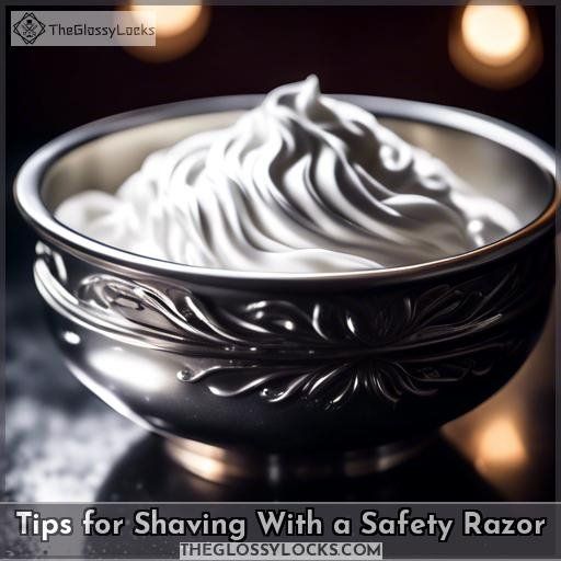 Tips for Shaving With a Safety Razor