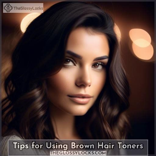 Tips for Using Brown Hair Toners