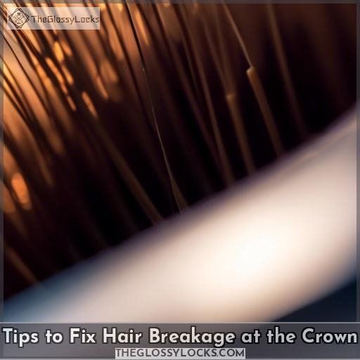 Tips to Fix Hair Breakage at the Crown