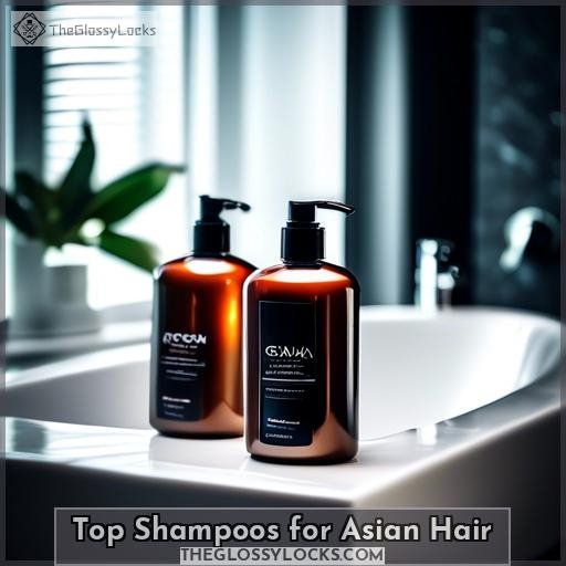 Top Shampoos for Asian Hair