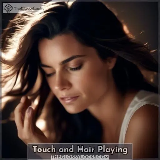 Touch and Hair Playing
