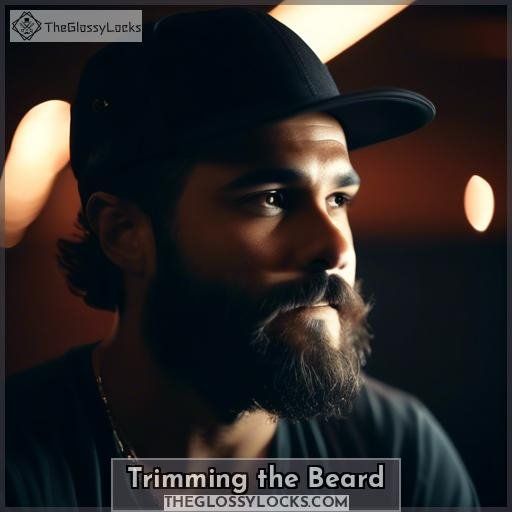 Trimming the Beard