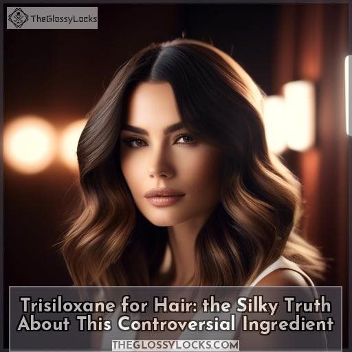 trisiloxane for hair trisiloxane for hair