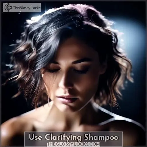 Use Clarifying Shampoo