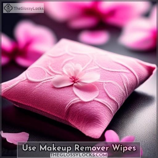 Use Makeup Remover Wipes