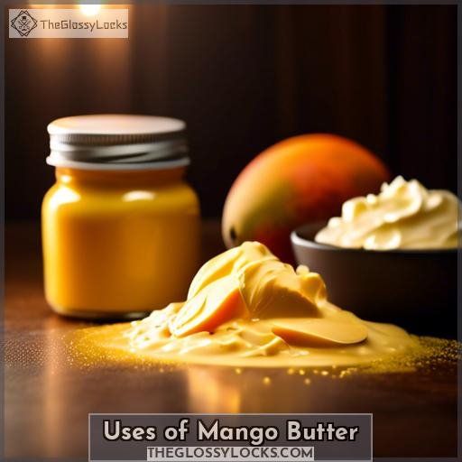 Uses of Mango Butter