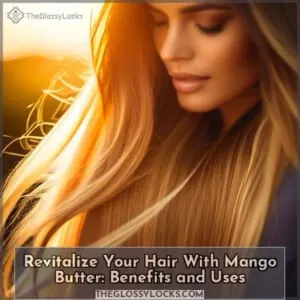 using mango butter for hair