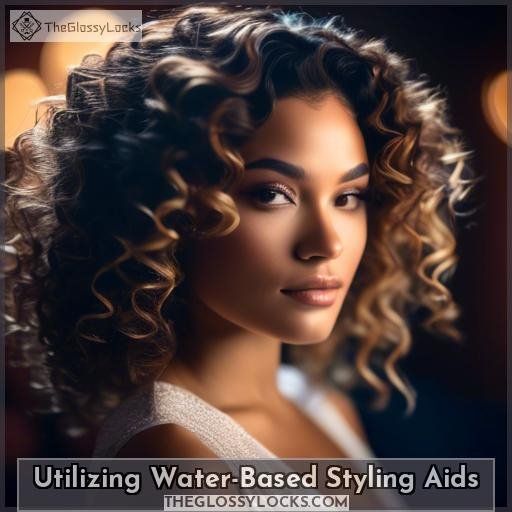 Utilizing Water-Based Styling Aids