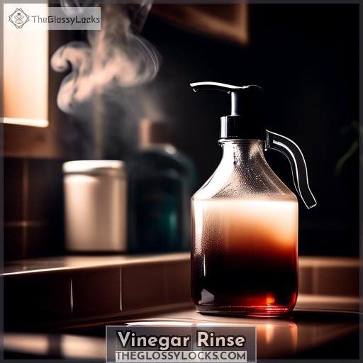 Vinegar Rinse