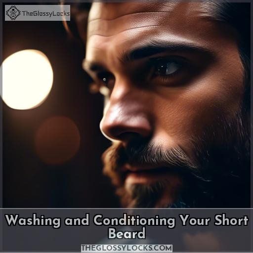 Washing and Conditioning Your Short Beard