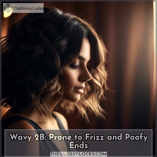 Wavy 2B: Prone to Frizz and Poofy Ends