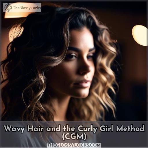 Wavy Hair and the Curly Girl Method (CGM)