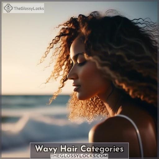Wavy Hair Categories