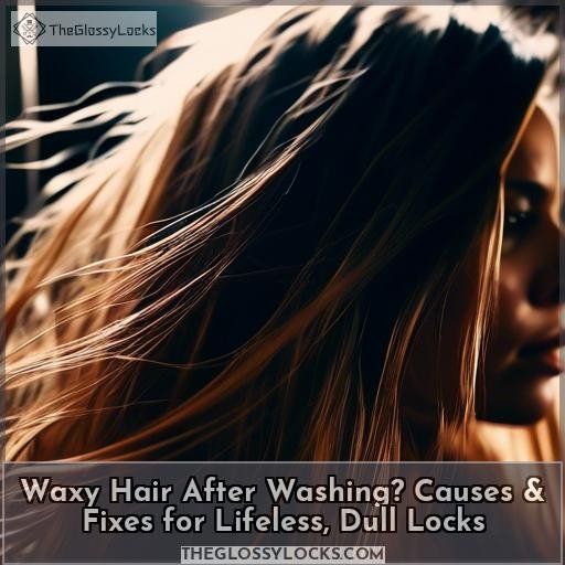 Waxy Hair After Washing? Causes & Fixes for Lifeless, Dull Locks