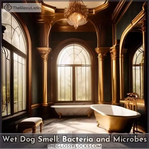 Wet Dog Smell: Bacteria and Microbes