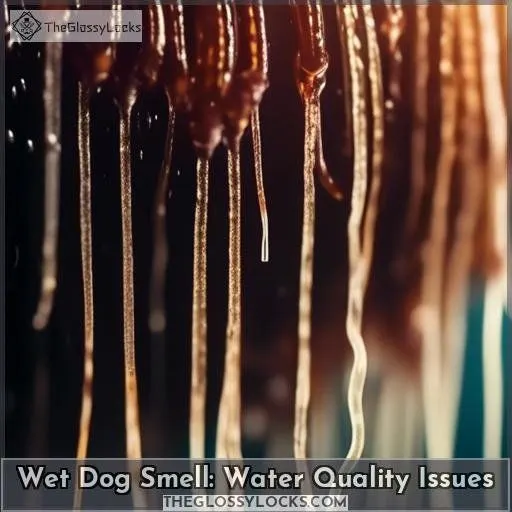 Wet Dog Smell: Water Quality Issues