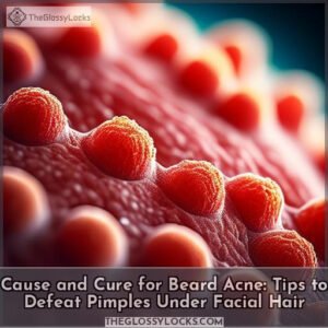 what causes beard acne