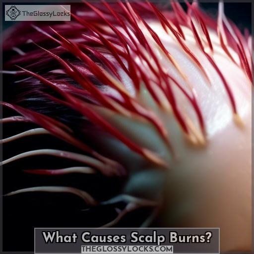 What Causes Scalp Burns