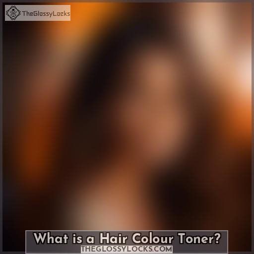 What is a Hair Colour Toner