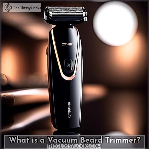 What is a Vacuum Beard Trimmer