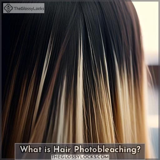 What is Hair Photobleaching
