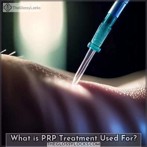 What is PRP Treatment Used For