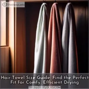 what size hair towel should i choose
