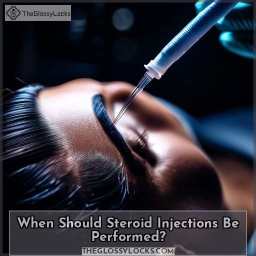 When Should Steroid Injections Be Performed