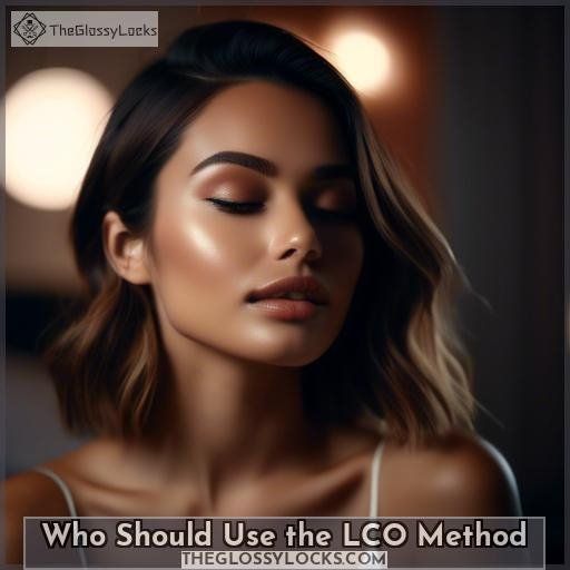 Who Should Use the LCO Method