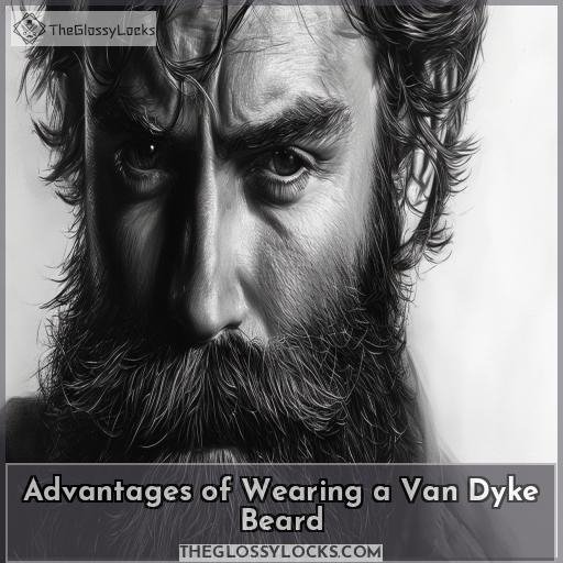 Advantages of Wearing a Van Dyke Beard