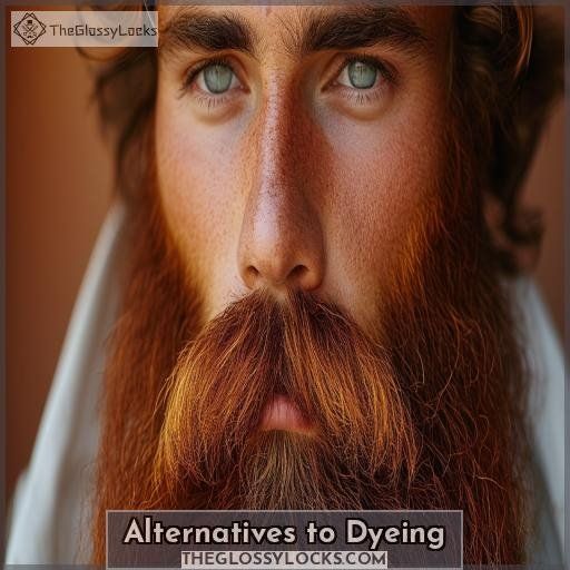 Alternatives to Dyeing