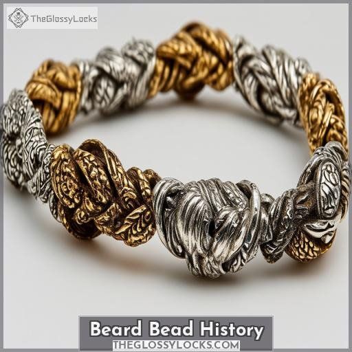 Beard Bead History