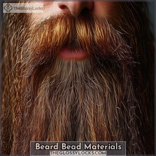 Beard Bead Materials
