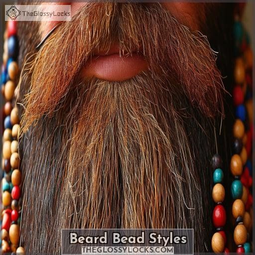 Beard Bead Styles