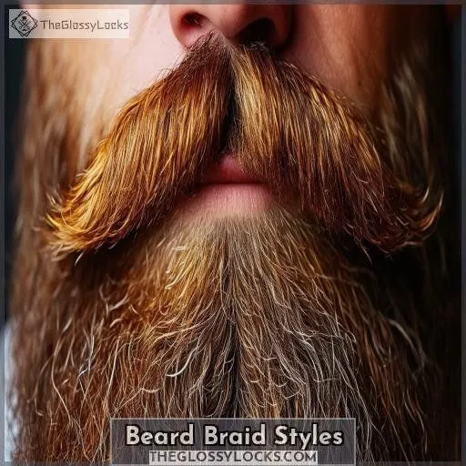 Beard Braid Styles