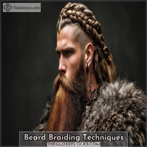 Beard Braiding Techniques
