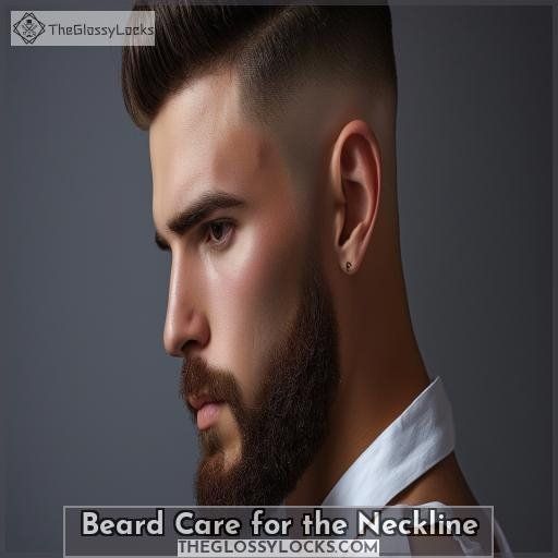 Beard Care for the Neckline