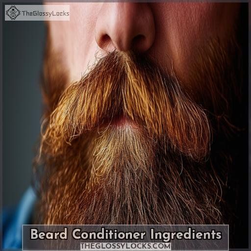 Beard Conditioner Ingredients