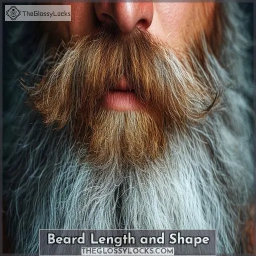Beard Length and Shape