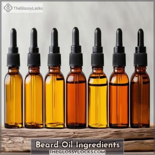 Beard Oil Ingredients